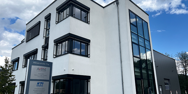 Neubau der KTI Distribution GmbH in der Meisenstraße in Bielefeld