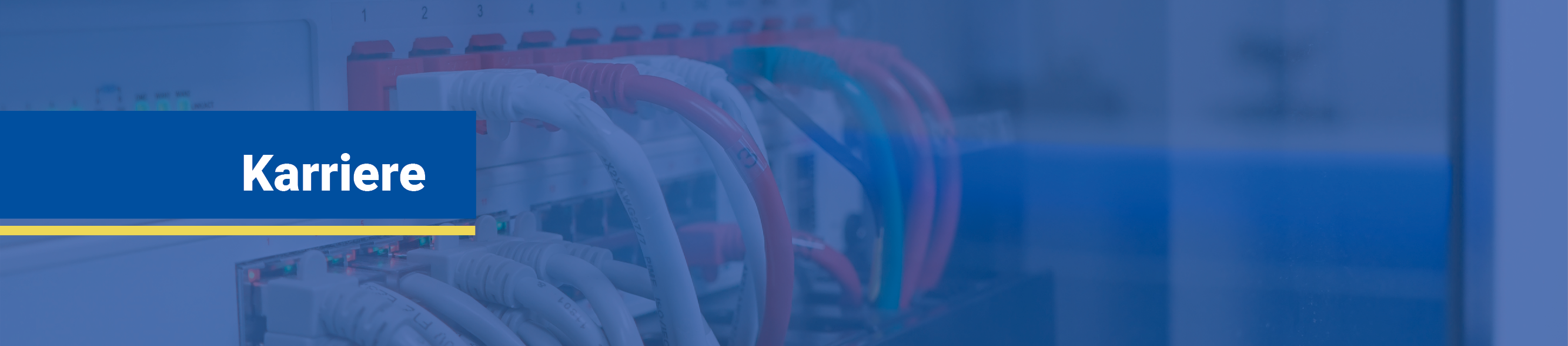 Karriere Banner - KTI Distribution GmbH