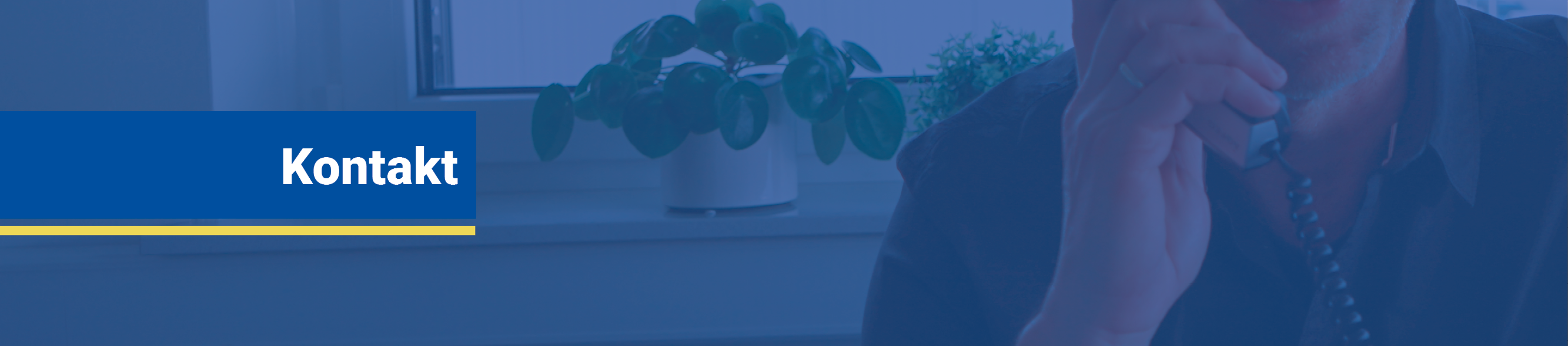 Kontakt Banner - KTI Distribution GmbH