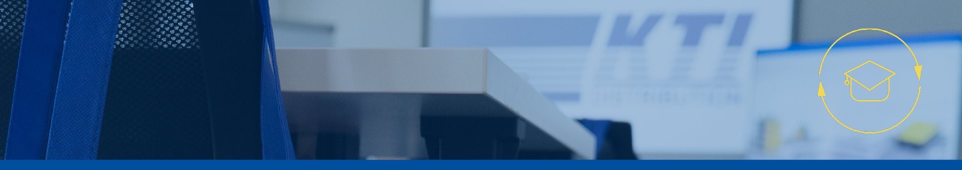 Nahaufnahme des Schulungsraums - KTI Distribution GmbH