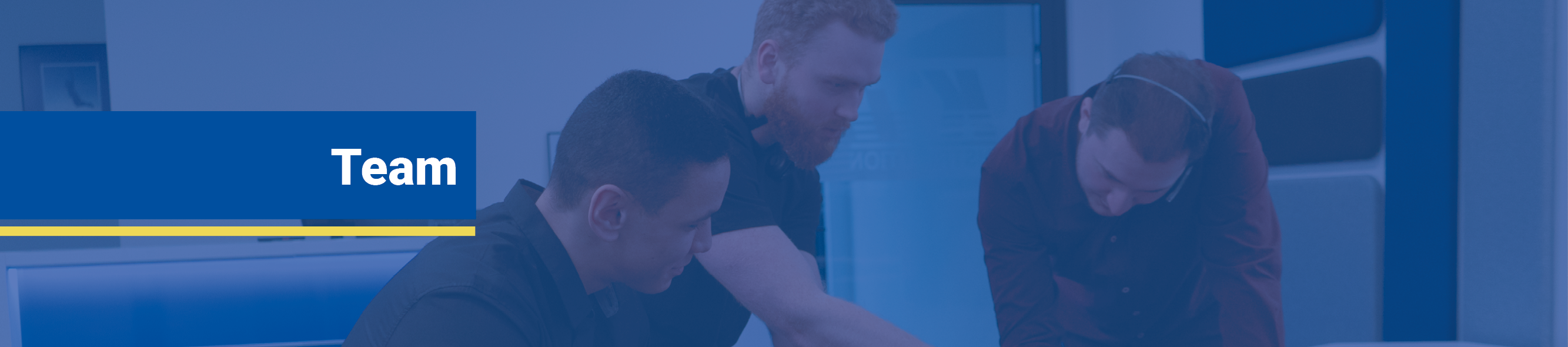 Team Banner - KTI Distribution GmbH