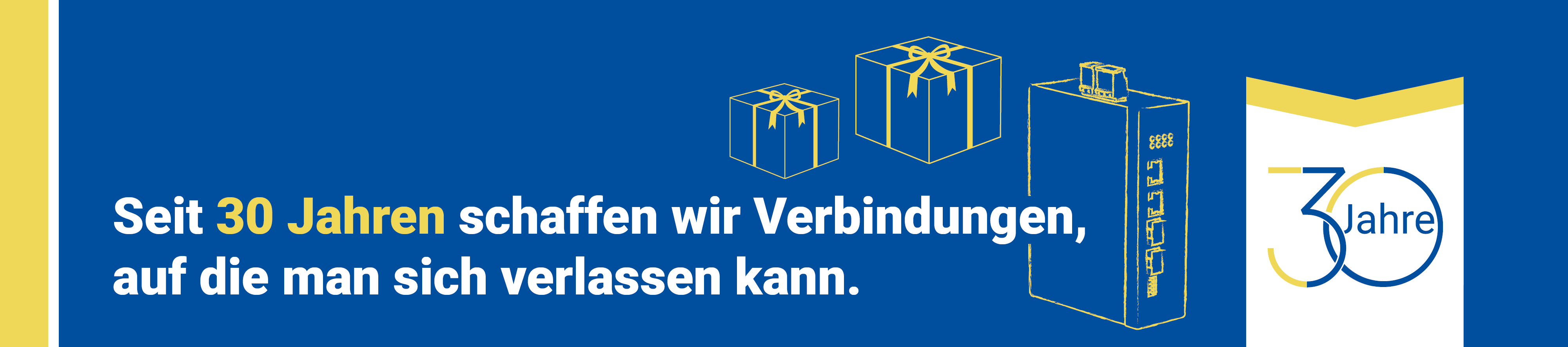 Seit 30 Jahren schaffen wir Verbindungen - KTI Distribution GmbH