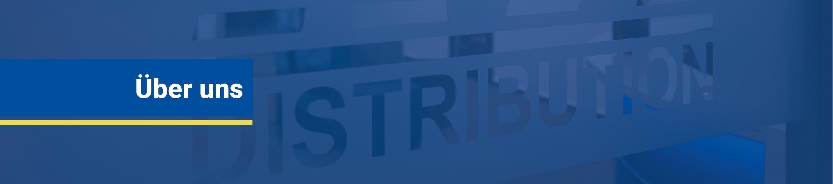 Über Uns Banner - KTI Distribution GmbH