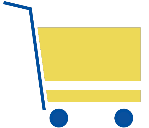 Einkaufswagen Symbol