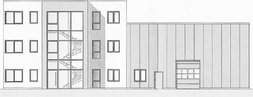 Firmengebäude der KTI Distribution GmbH