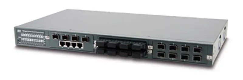 KGS-2422, Modularer 24 Port Gigabit Switch - 3x 8 Port Module