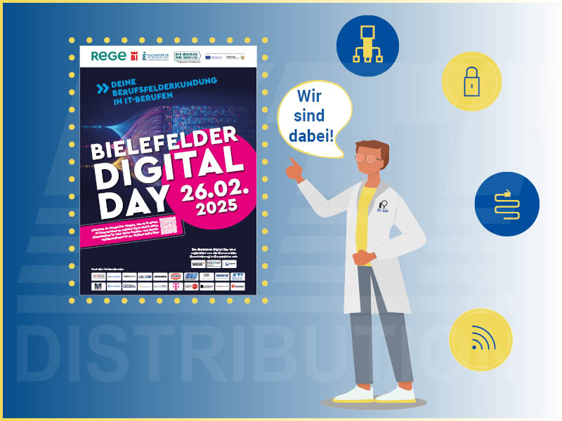 KTI beim Bielefelder Digital Day 2025