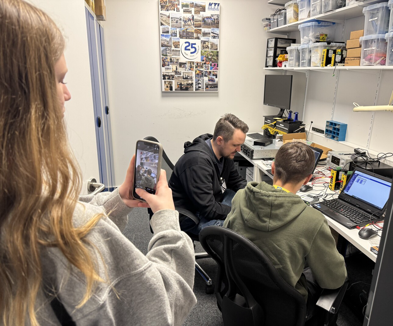 Arbeit in der Werkstatt