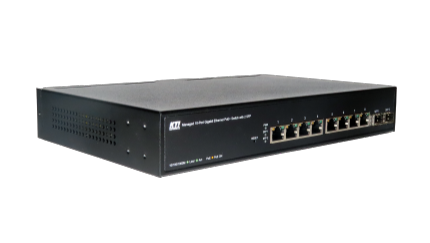 KGS-1020-HP 10-Port Gigabit Switch mit PoE