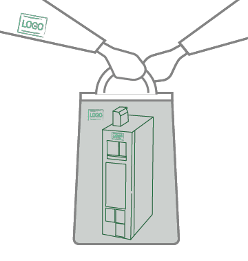 Verkauf des Gerätes unter eigener Marke