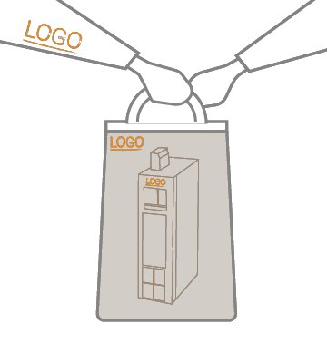 Verkauf des Gerätes unter eigener Marke