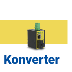 Zum Onlineshop - Industrielle Medienkonverter