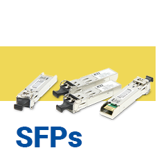 Zum Onlineshop - Industrielle SFPs