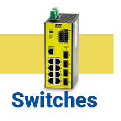 Zum Onlineshop - Industrielle Medienkonverter