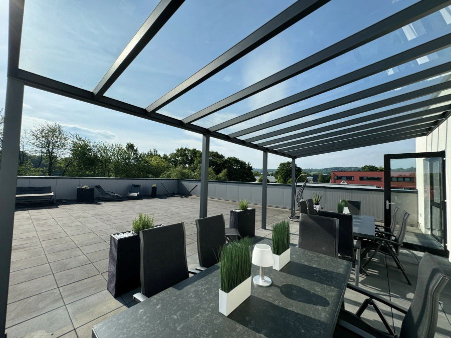 KTI Schulungen - Dachterrasse