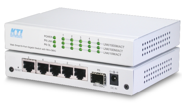 Zum Onlineshop - KGS-810F /B und KGS-510F /D Switch Serien