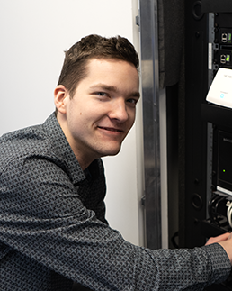 Felix Grigarek - Technik und Support - Auszubildender