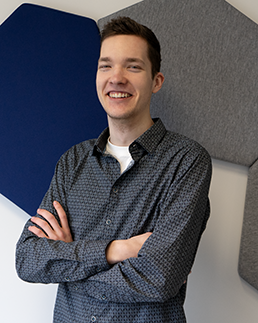 Felix Grigarek - Technik und Support - Auszubildender