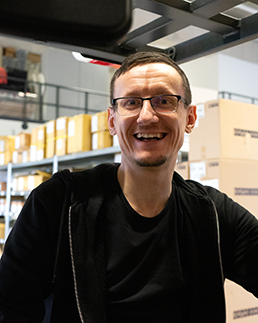 Thomas Schröder - Logistik